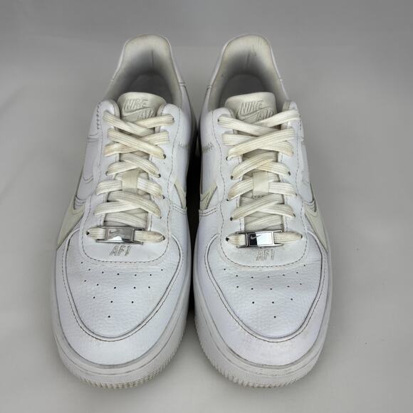 Buy Nike Wmns Air Force 1 PLT.AF.ORM  Nike Air Force 1 PLT.AF.ORM Womens Triple White Womens 7 DJ9946-100
